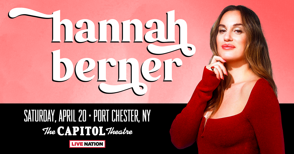 More Info for Hannah Berner Live
