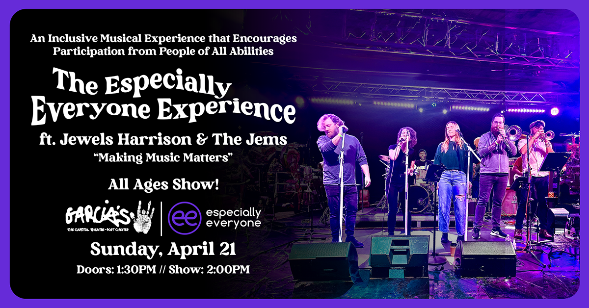 More Info for The Especially Everyone Experience ft. Jewels Harrison & The Jems