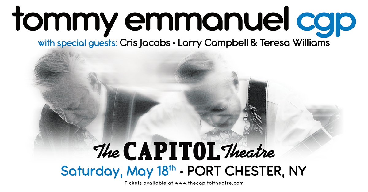 More Info for Tommy Emmanuel