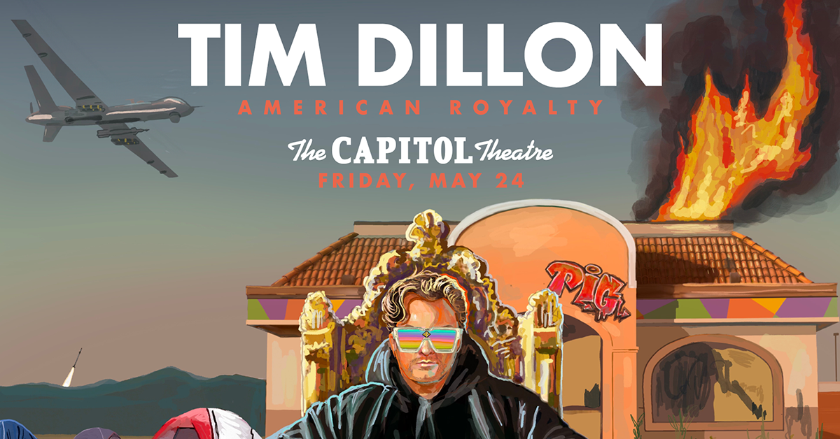 More Info for Tim Dillon: American Royalty