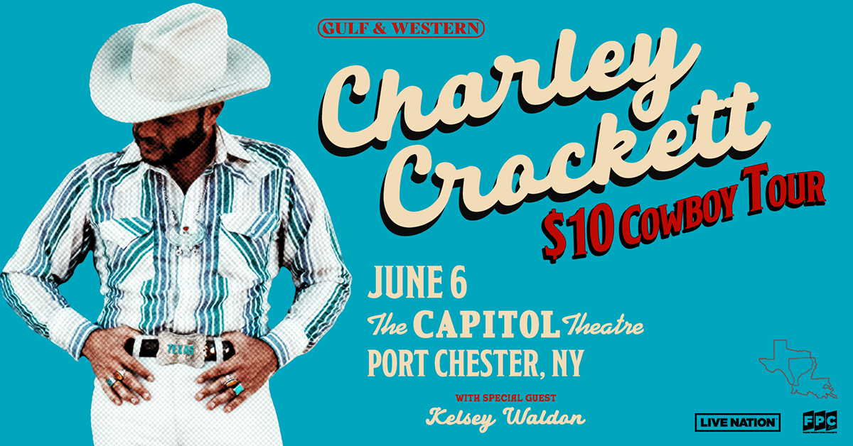 More Info for Charley Crockett: $10 Cowboy Tour