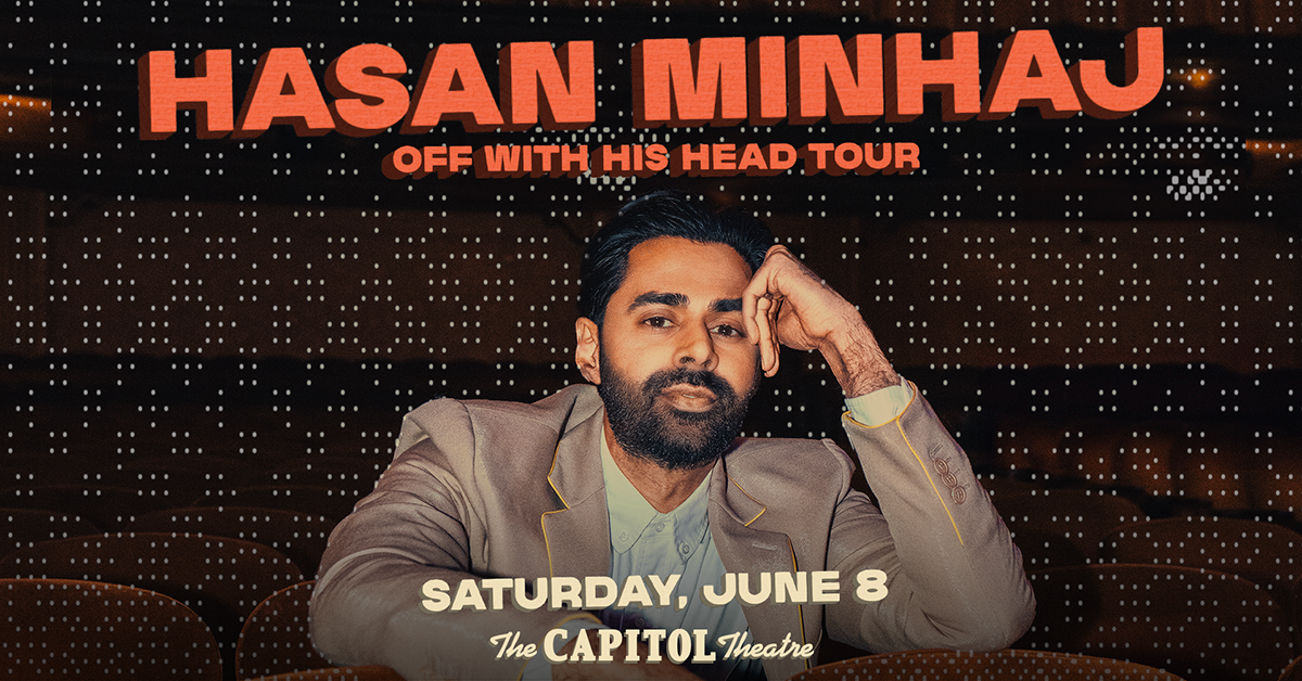 More Info for Hasan Minhaj: Off With His Head