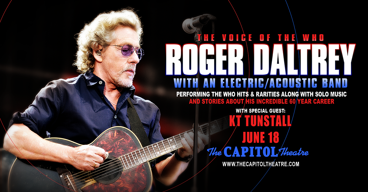 More Info for Roger Daltrey