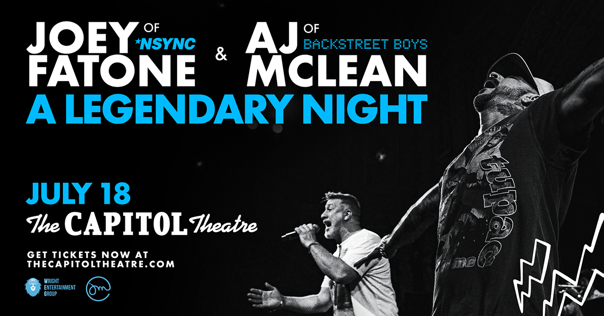 More Info for Joey Fatone & AJ McLean: A Legendary Night