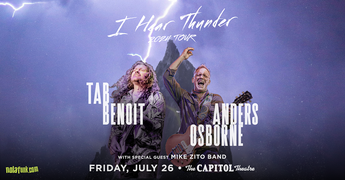 More Info for Tab Benoit & Anders Osborne W/ Mike Zito