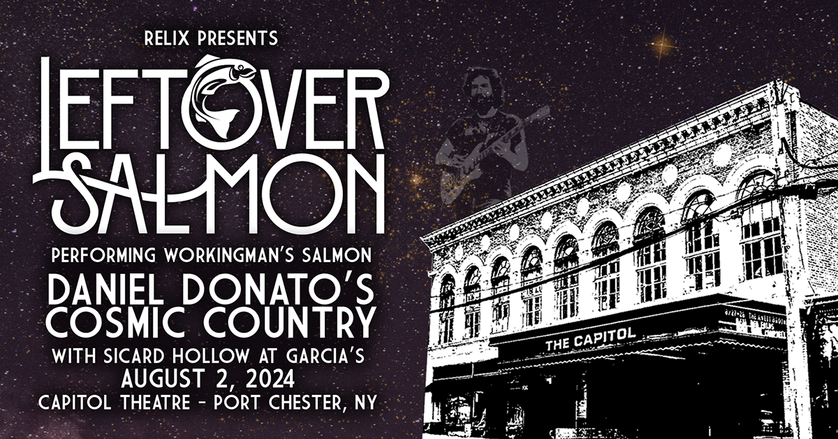 More Info for Jerry Daze Between - Leftover Salmon W/ Daniel Donato & Cosmic Country