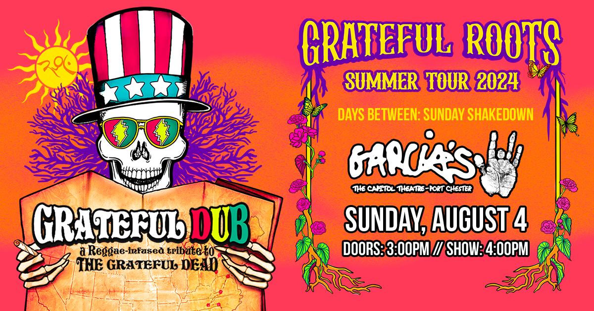 More Info for Grateful Dub: Days Between - Sunday Shakedown!
