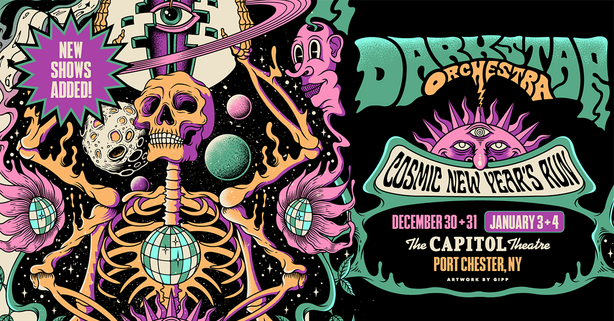 Dark Star Orchestra The Capitol Theatre