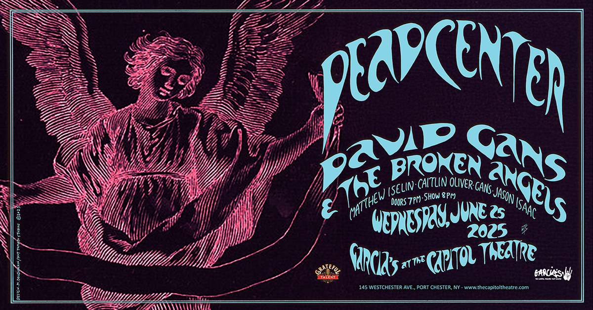 More Info for David Gans & The Broken Angels