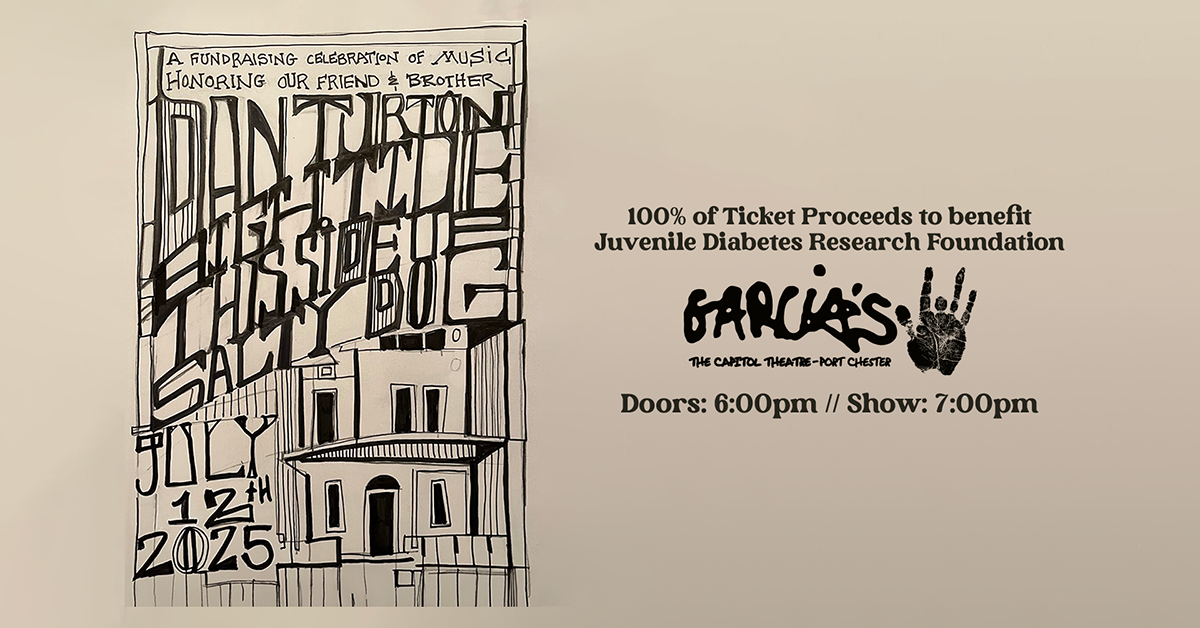 More Info for JDRF Benefit Ft High Tide, This Side Up, Salty Dog - Copy