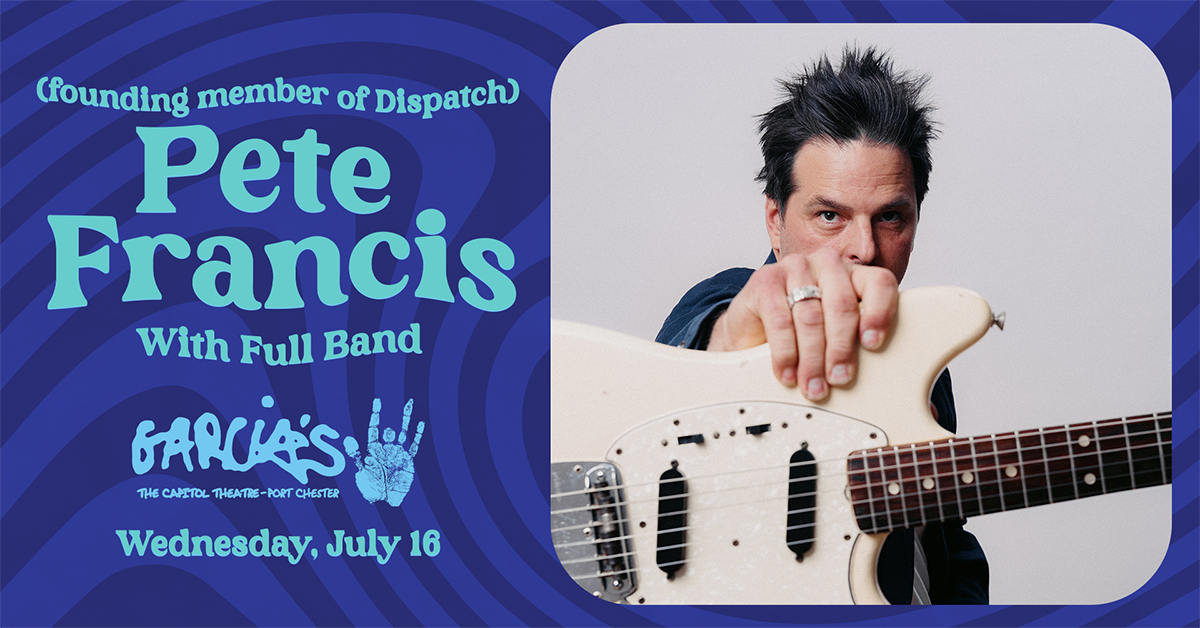 More Info for Pete Francis (founding member of Dispatch)