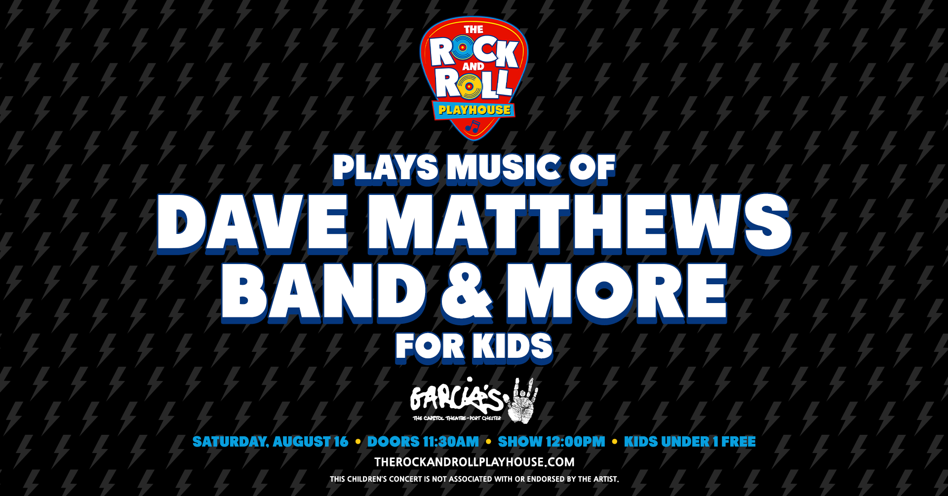 More Info for Music of Dave Matthews Band + More For Kids