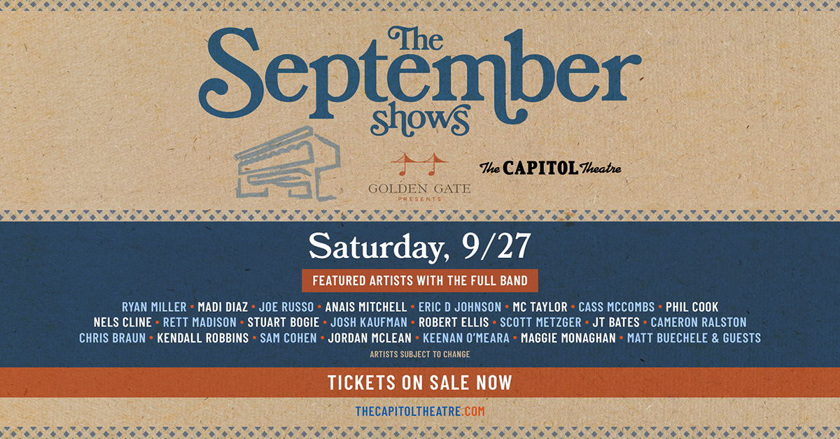 More Info for The September Shows