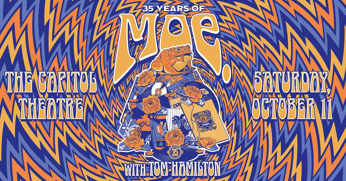 More Info for moe. - Celebrating 35 Years