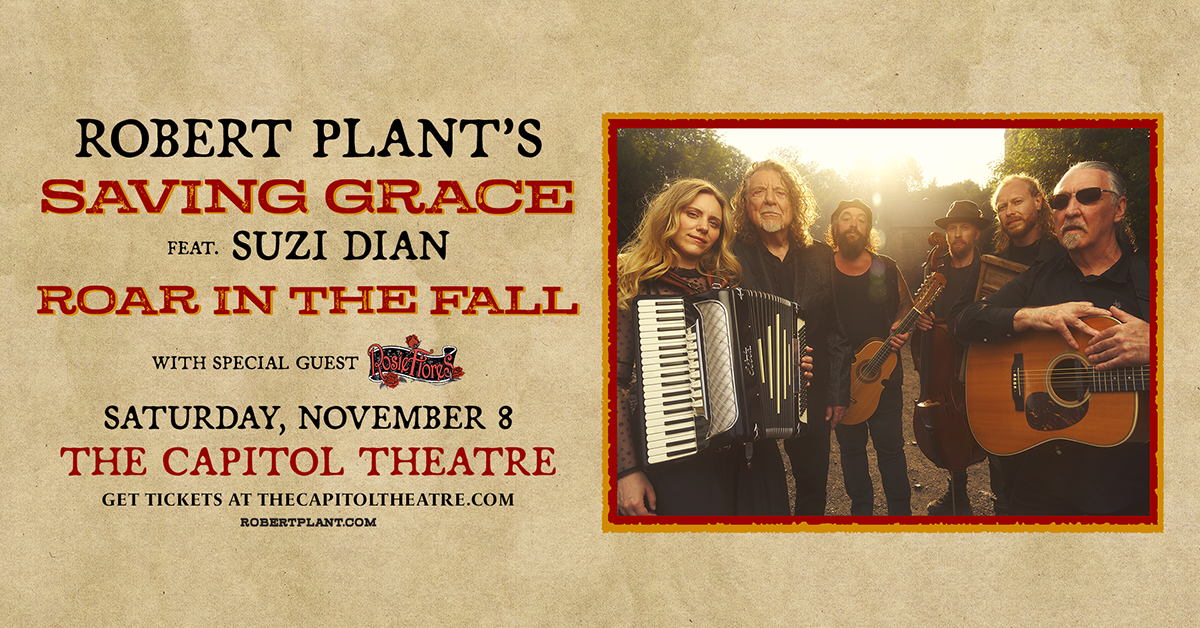 More Info for Robert Plant's Saving Grace ft. Suzi Dian