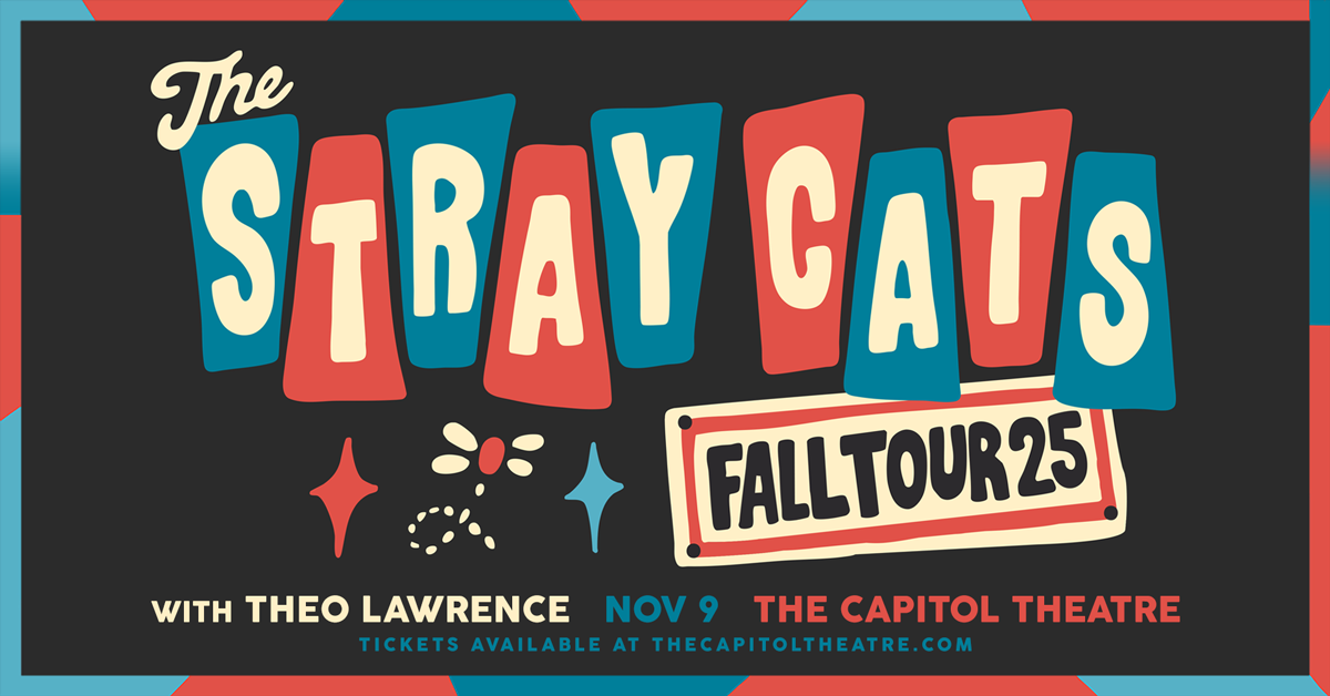 More Info for THE STRAY CATS