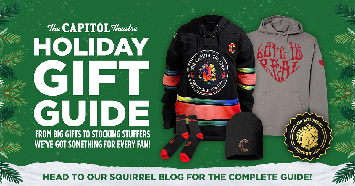 The Capitol Theatre 2025 Holiday Gift Guide