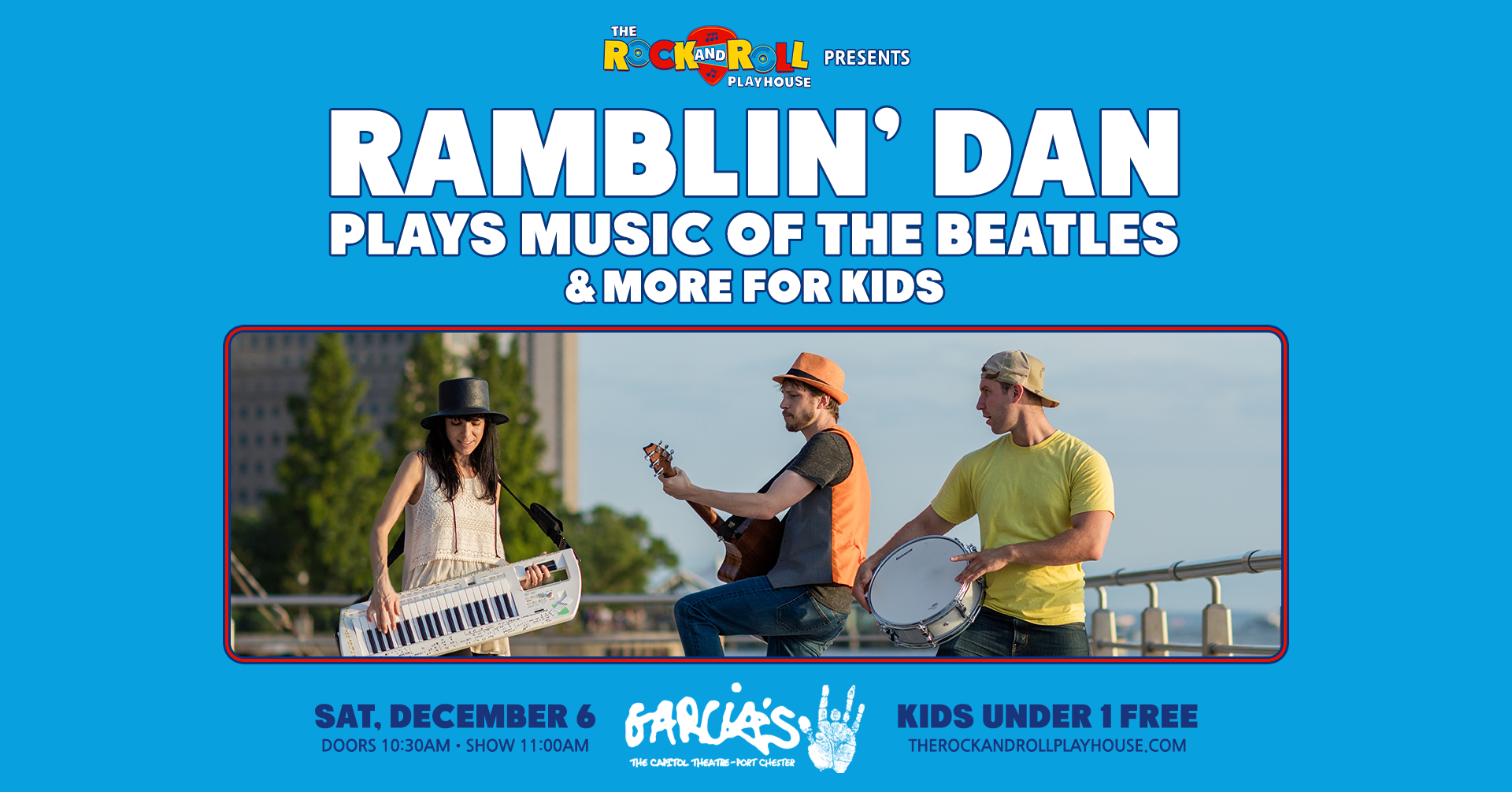 More Info for Ramblin Dan Plays The Music of The Beatles + More for Kids