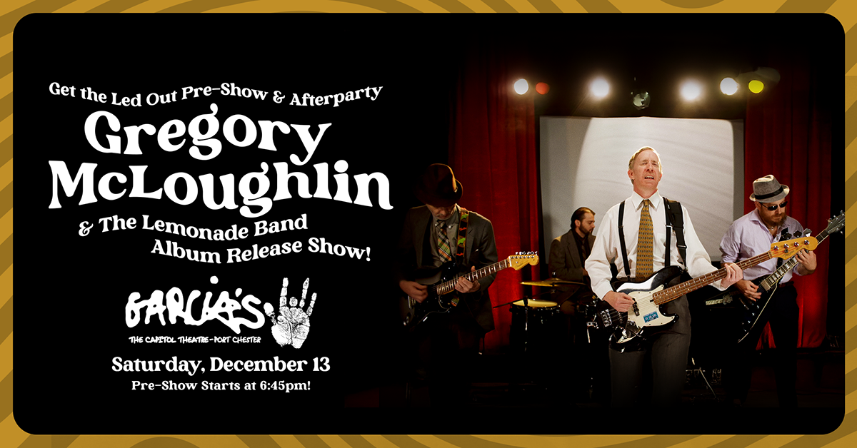 More Info for Gregory McLoughlin