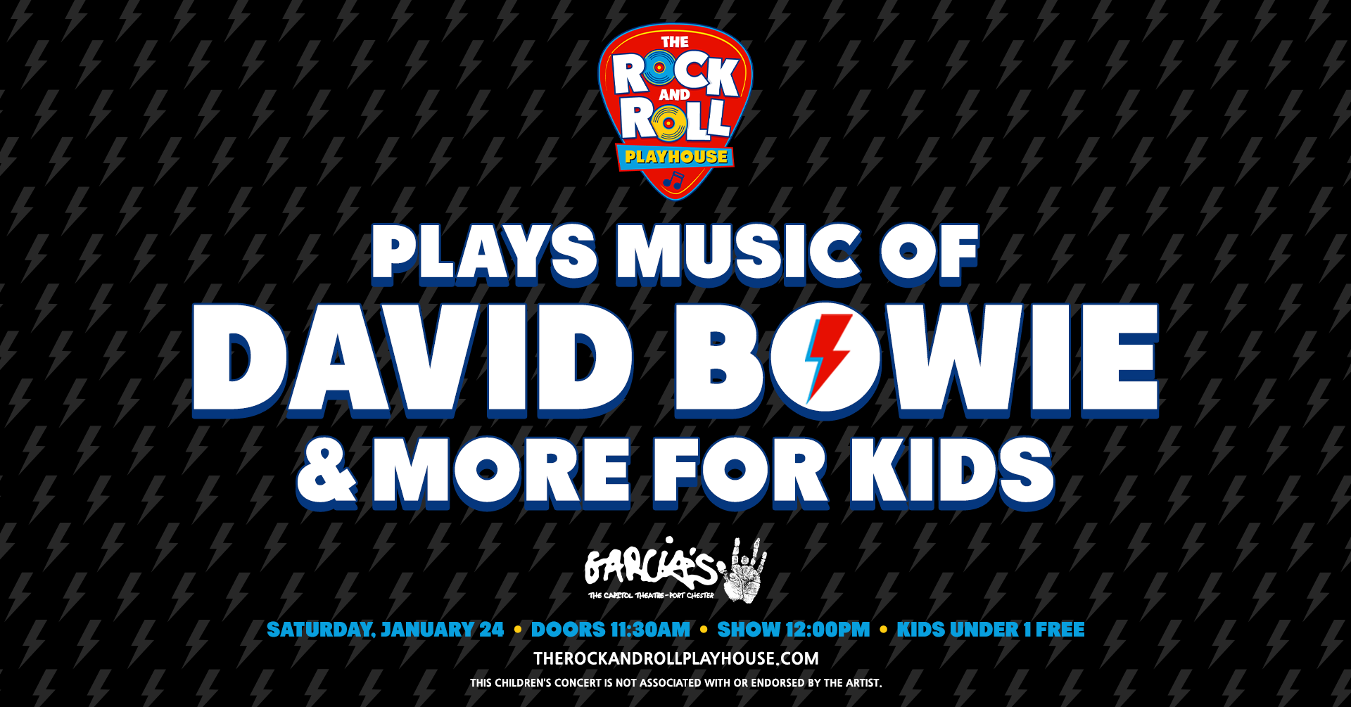 More Info for Music of David Bowie + More for Kids