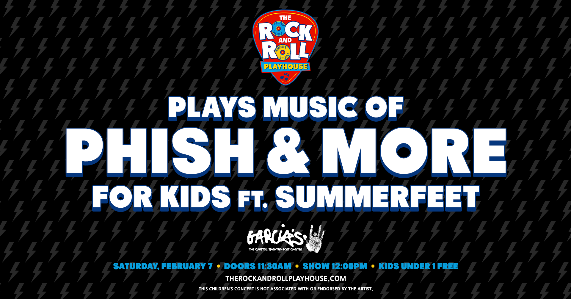 More Info for Music of Phish + More for Kids