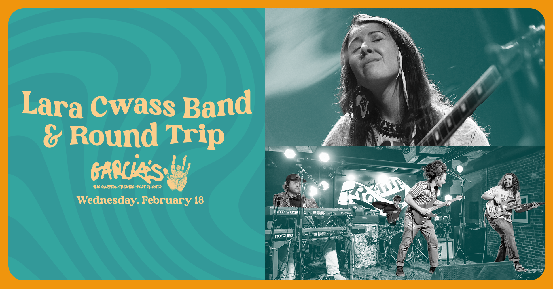 More Info for Lara Cwass Band & Round Trip