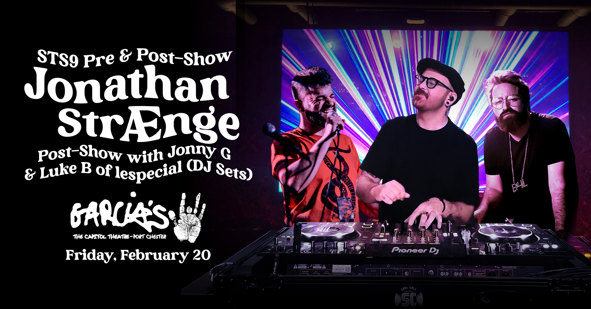 More Info for Jonathan StrÆnge DJ Sets