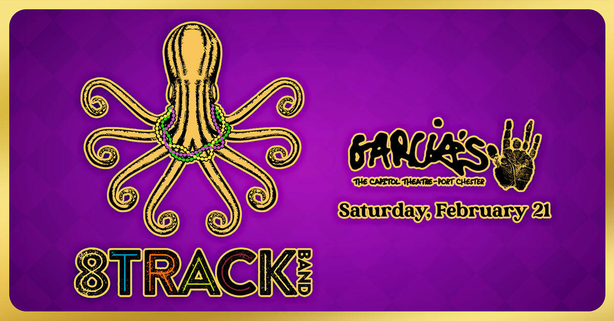 More Info for 8TRACK Band