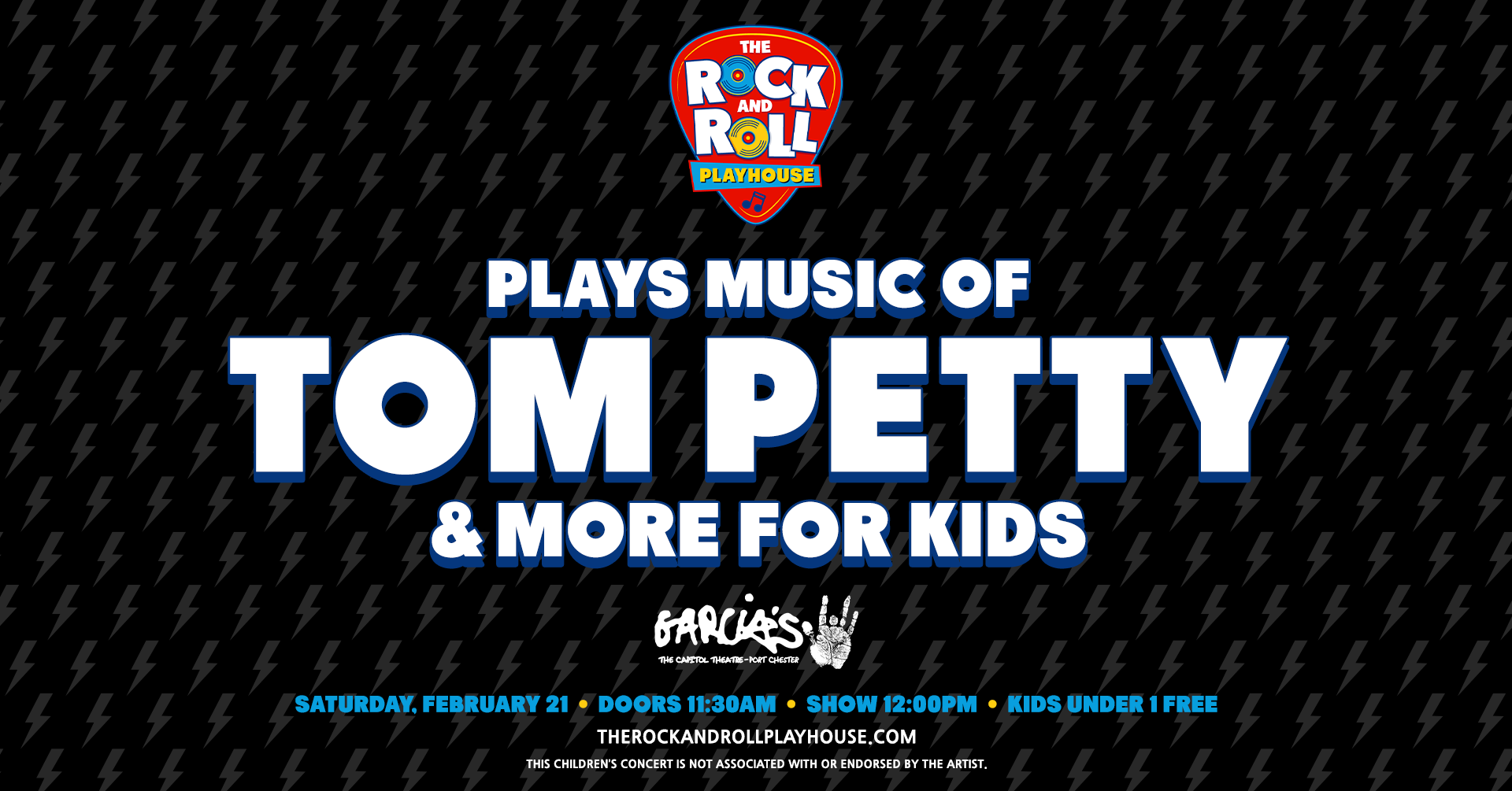 More Info for Music of Tom Petty + More for Kids