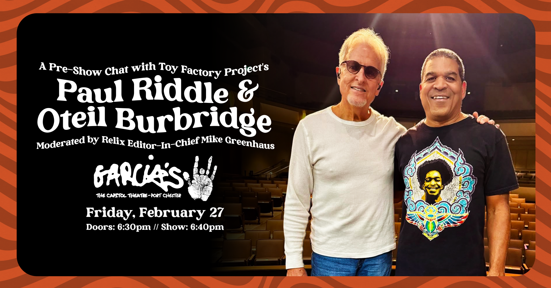 More Info for Paul Riddle & Oteil Burbridge