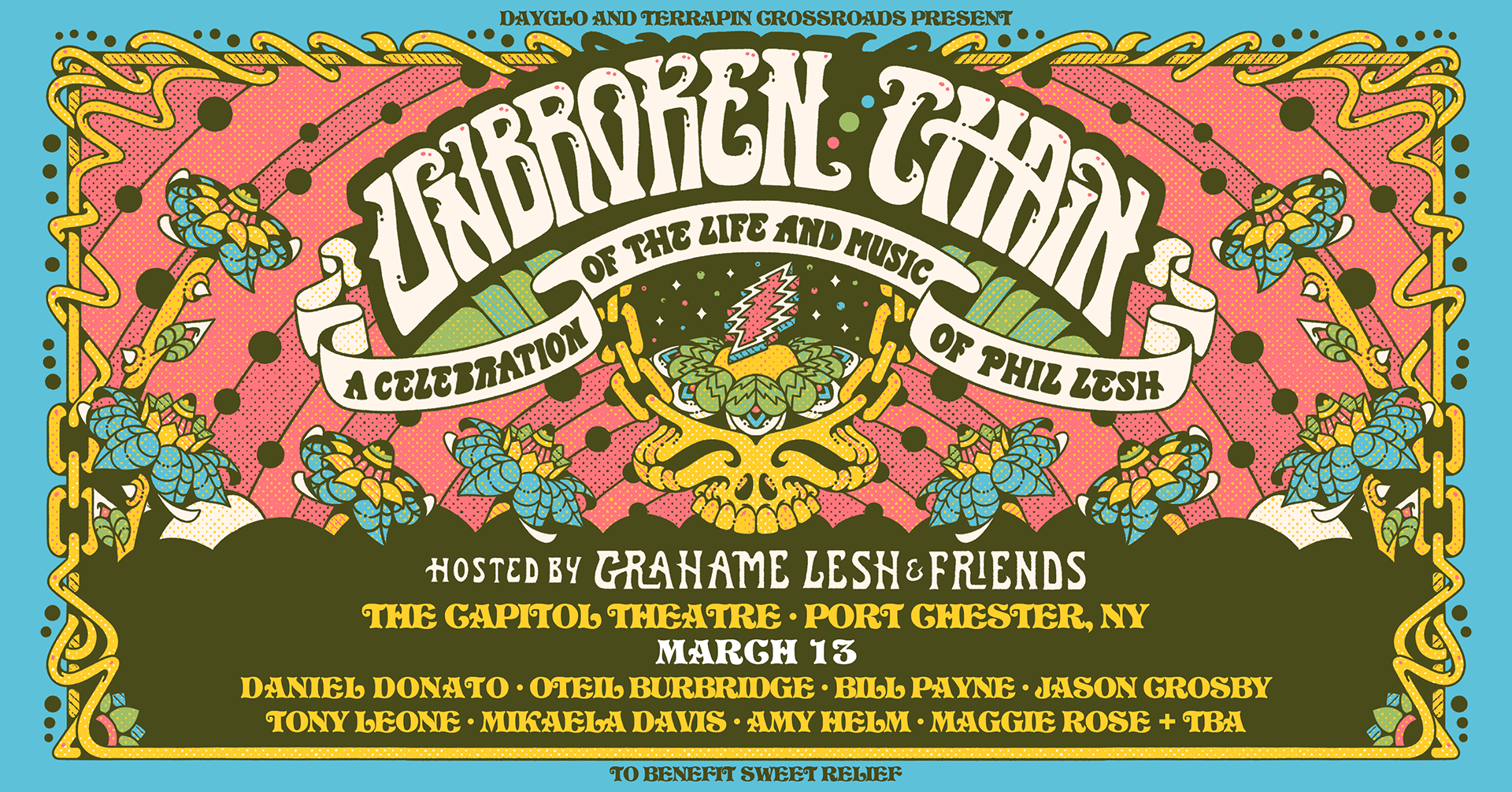 More Info for Unbroken Chain: A Celebration of the Life and Music of Phil Lesh