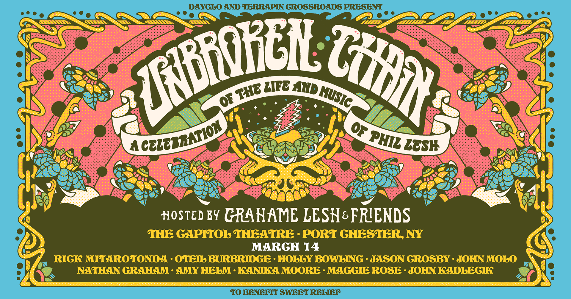 More Info for Unbroken Chain: A Celebration of the Life and Music of Phil Lesh