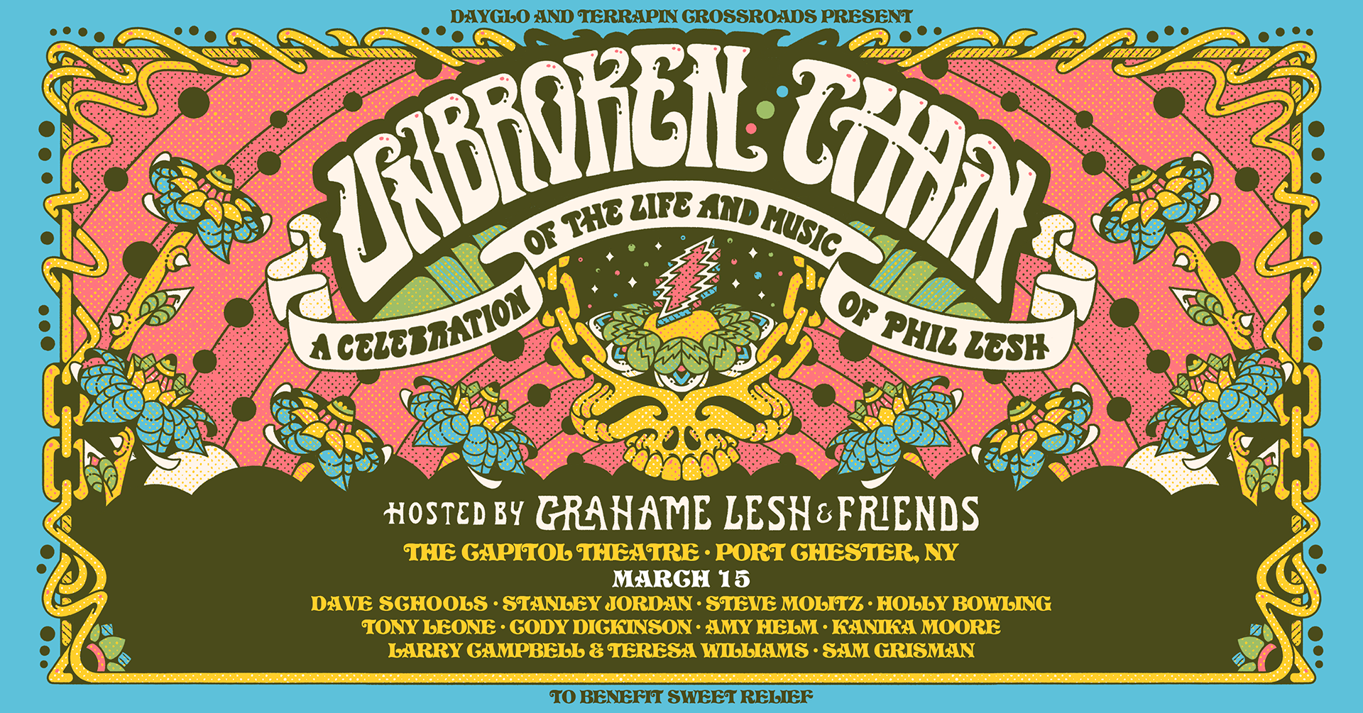 More Info for Unbroken Chain: A Celebration of the Life and Music of Phil Lesh