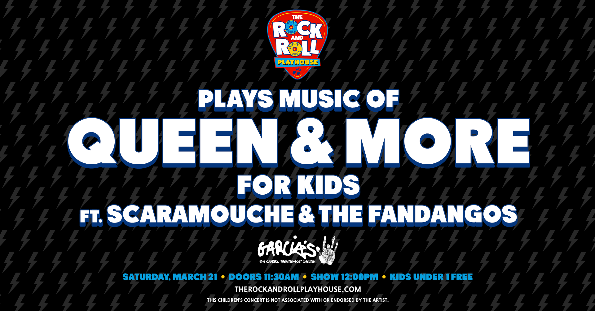 More Info for Music of Queen + More for Kids