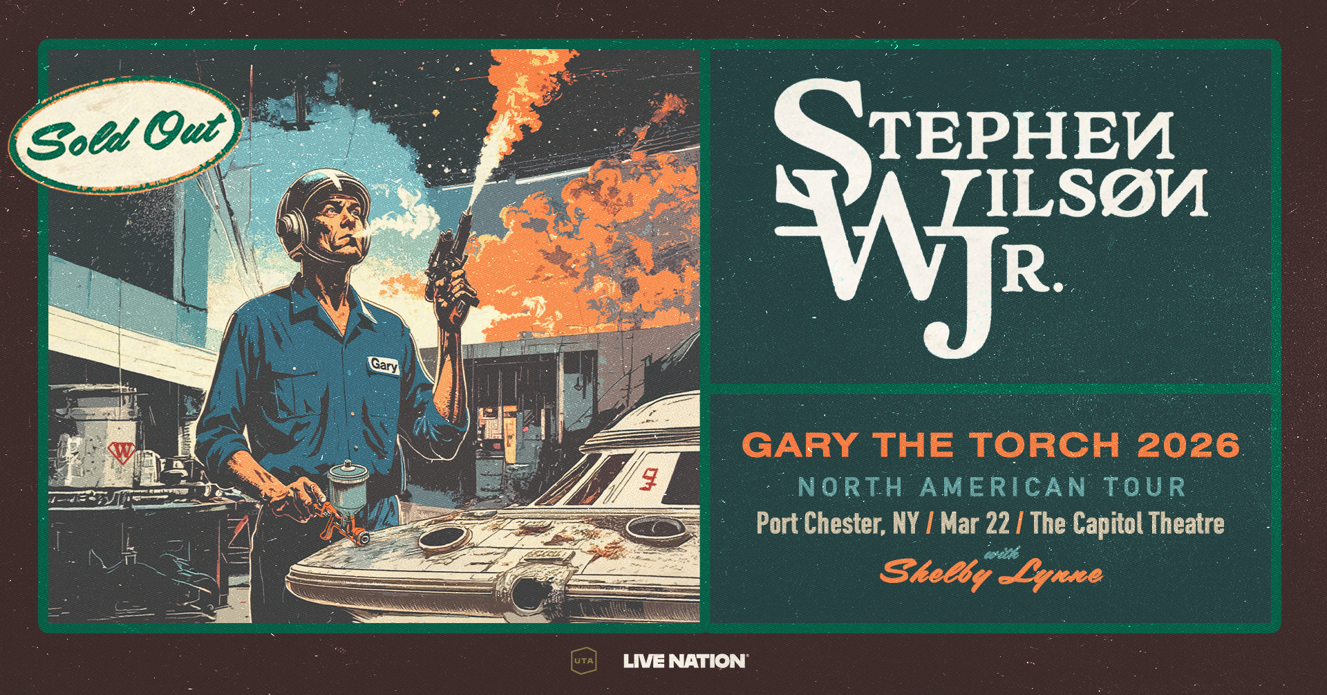 More Info for Stephen Wilson Jr. 