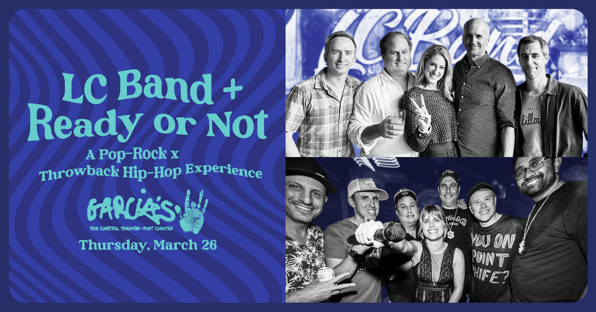 More Info for LC Band x Ready or Not