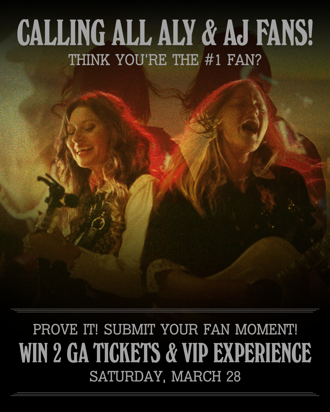 Aly & AJ #1 Fan Contest