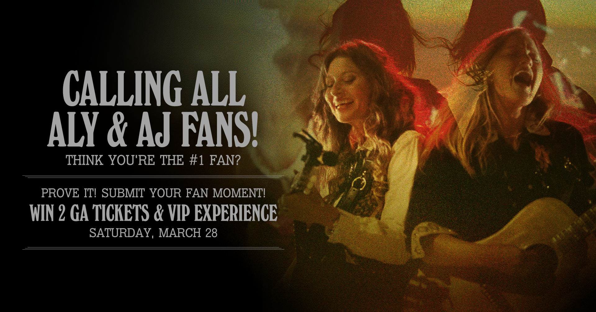 Aly & AJ #1 Fan Contest