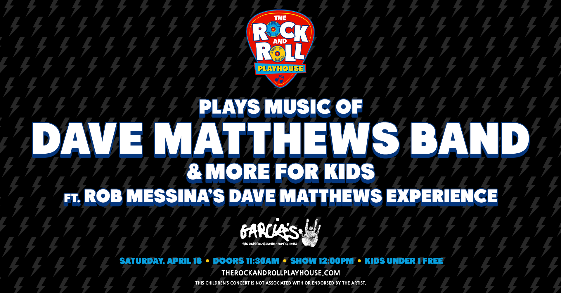 More Info for Music of Dave Matthews Band + More for Kids