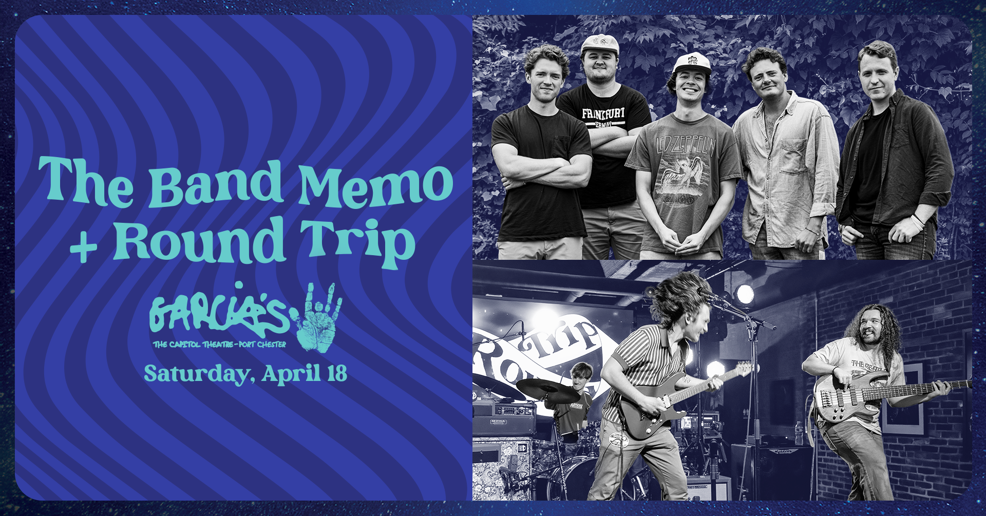 More Info for The Band Memo & Round Trip