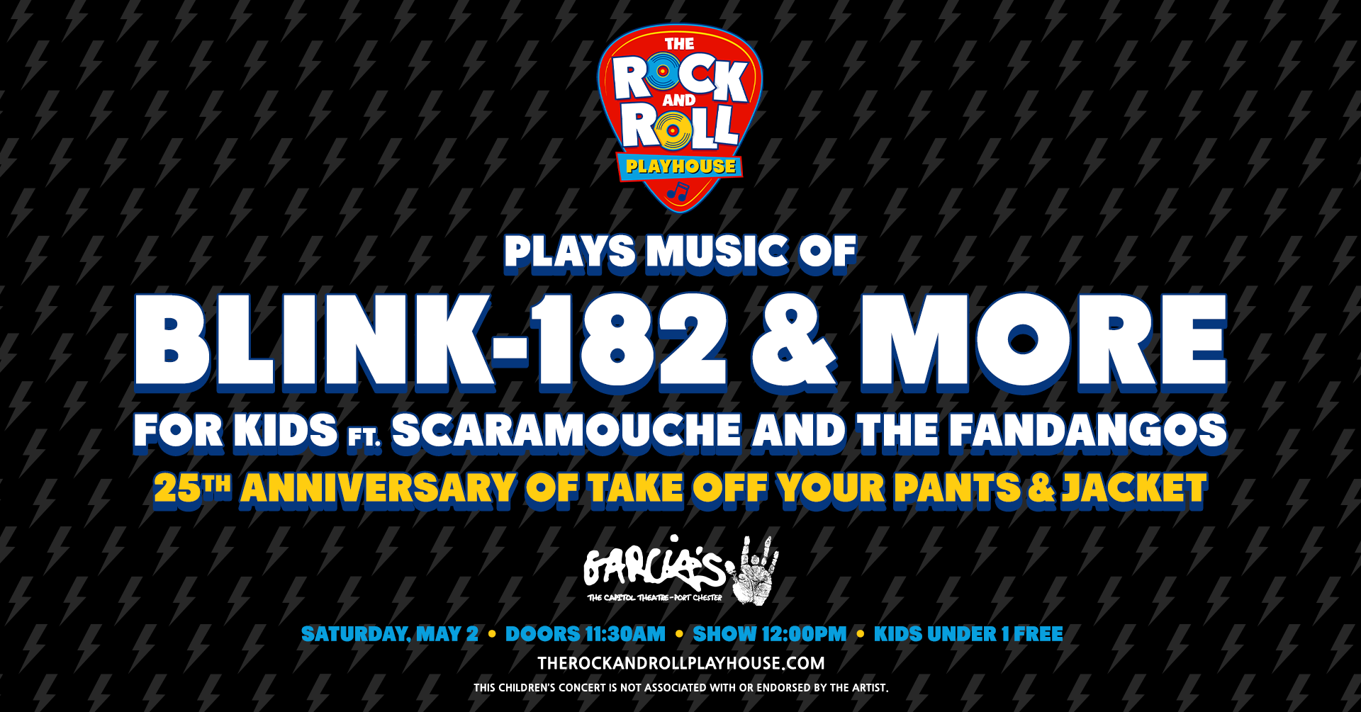 More Info for Music of Blink-182 + More for Kids