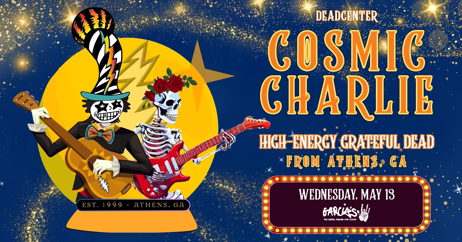 More Info for Cosmic Charlie