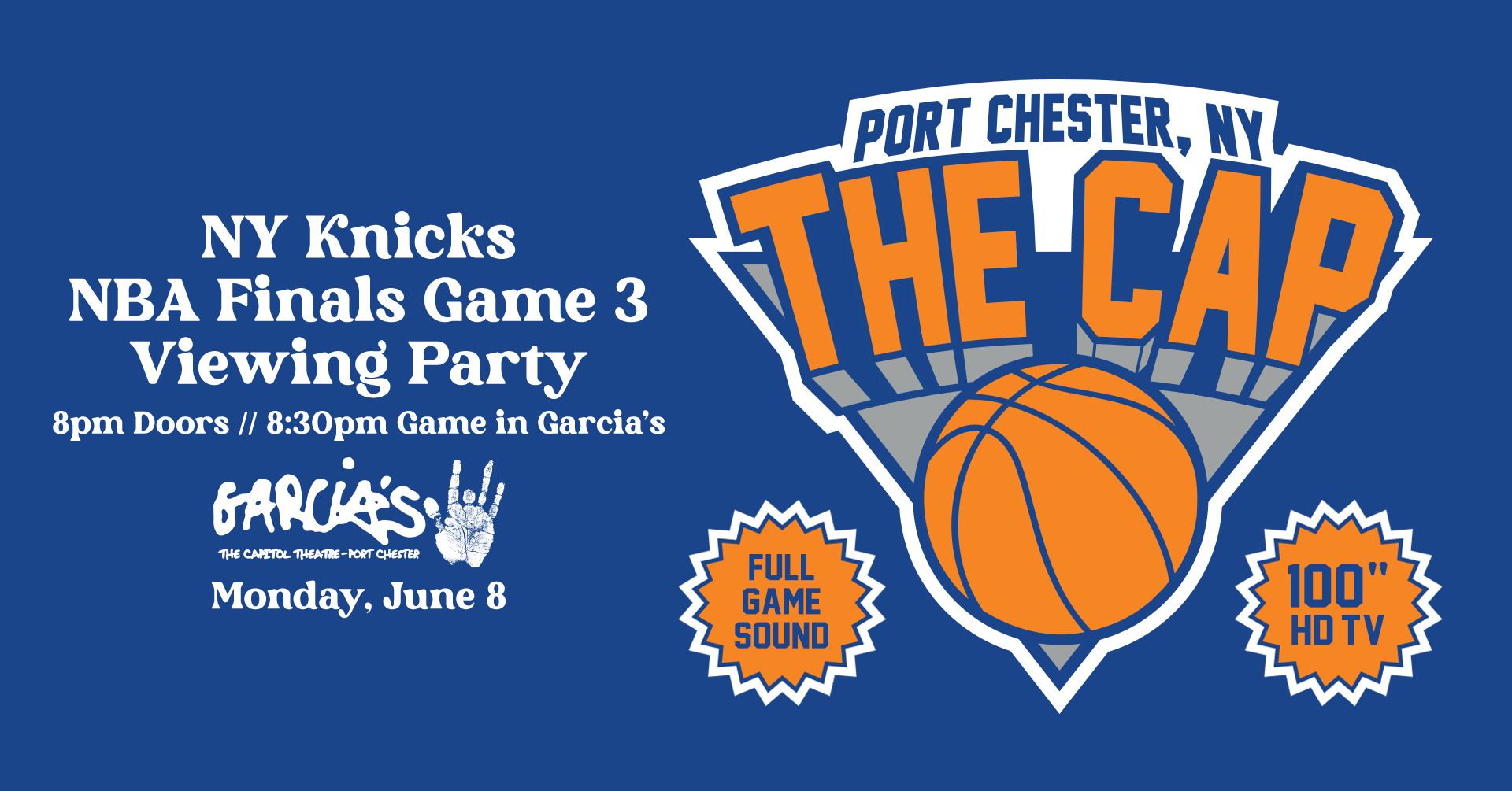 More Info for NY Knicks NBA Finals - FREE Game 3 Viewing Party 
