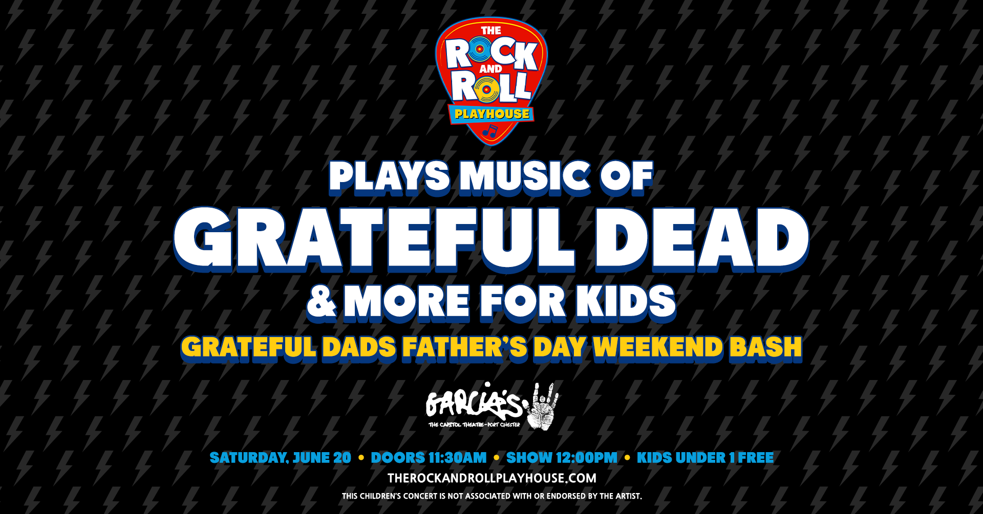 More Info for Music of Grateful Dead + More for Kids