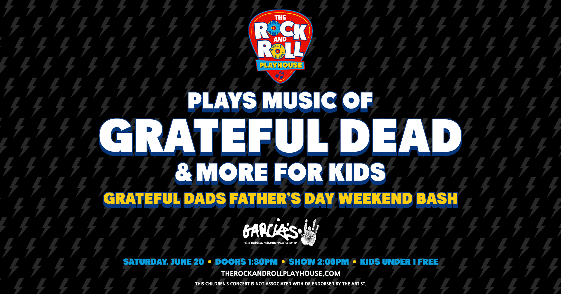 More Info for Music of Grateful Dead + More for Kids