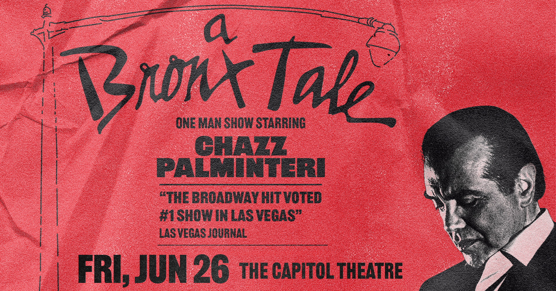 More Info for A Bronx Tale: One Man Show starring Chazz Palminteri