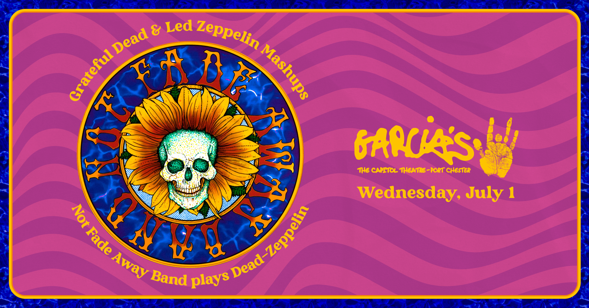 More Info for Not Fade Away Band plays Dead-Zeppelin