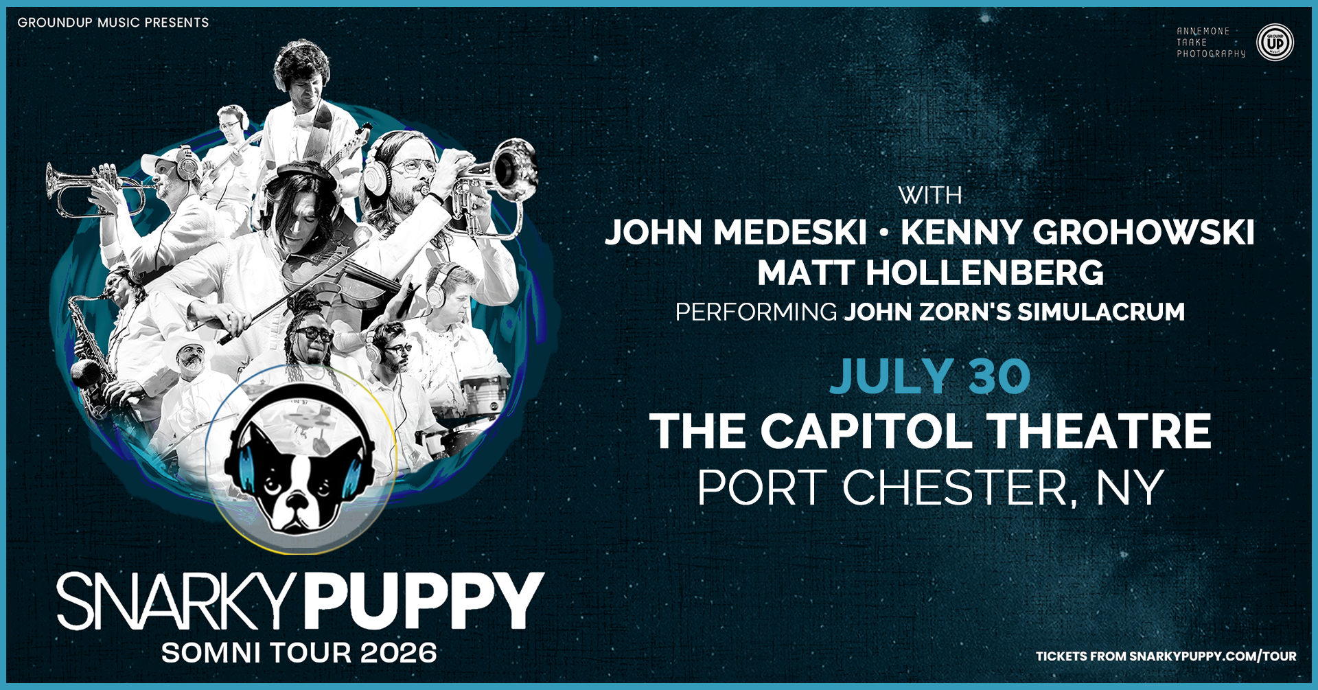 More Info for Snarky Puppy