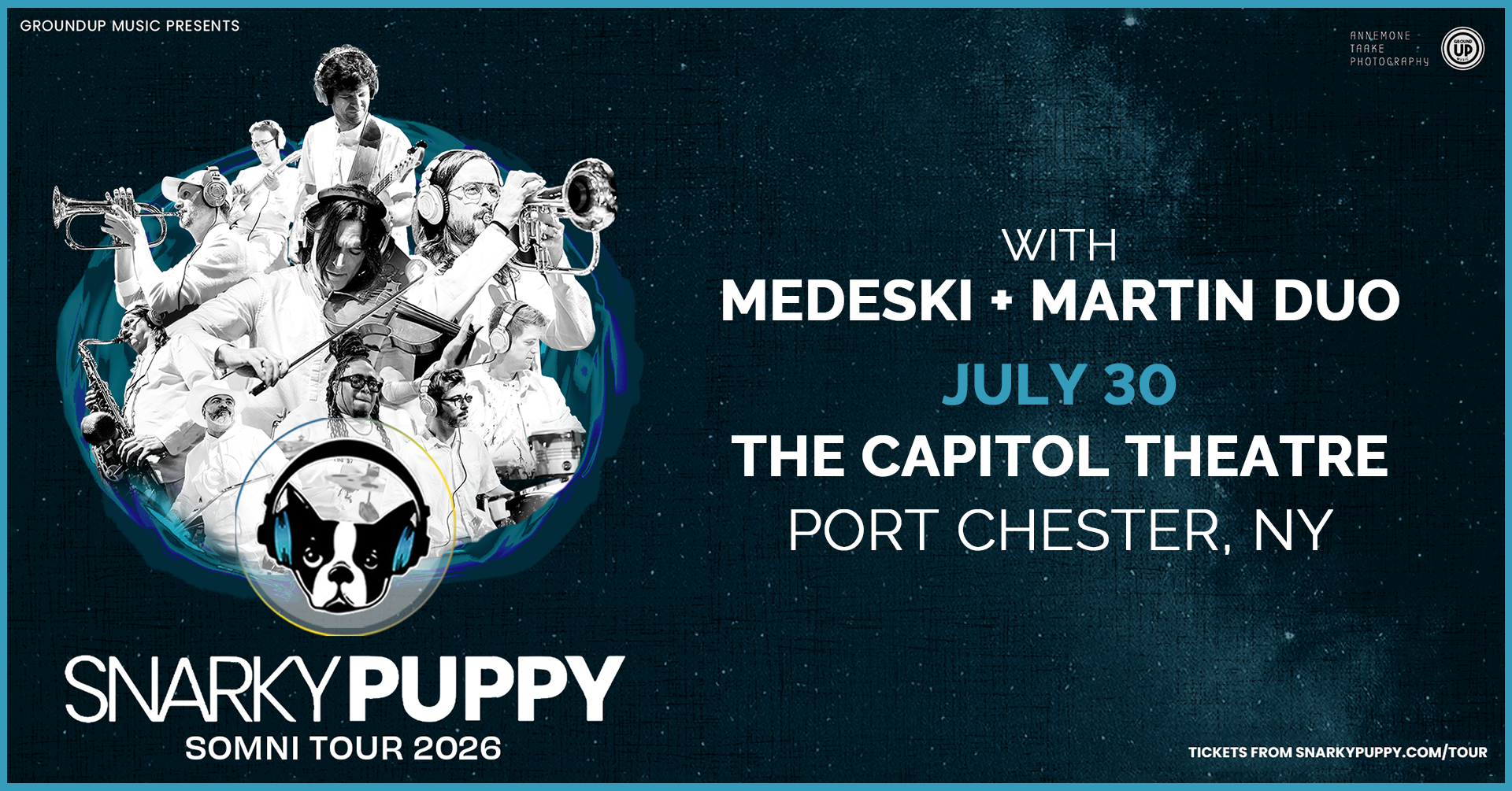 More Info for Snarky Puppy