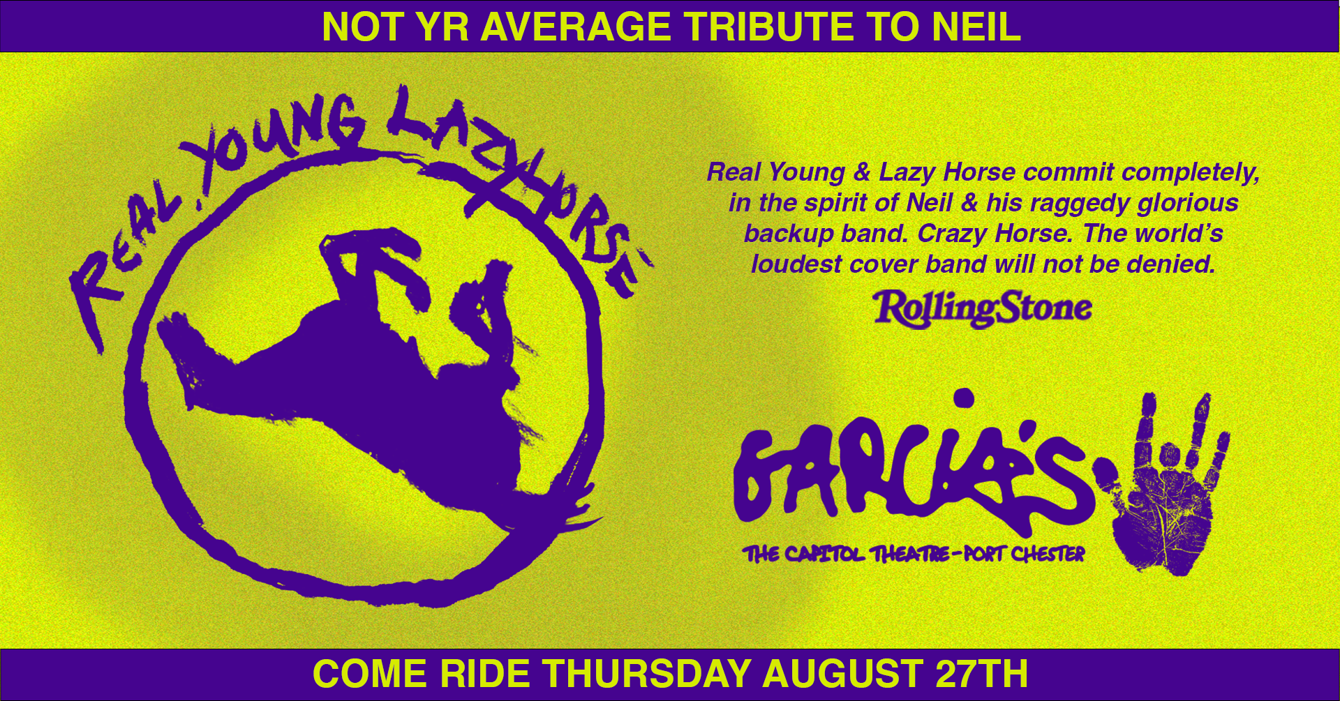 More Info for Real Young & Lazy Horse